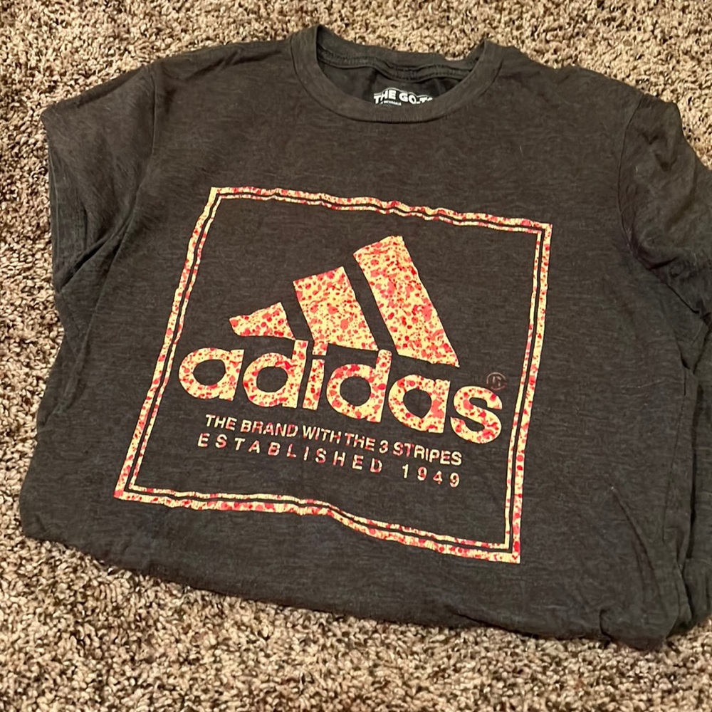 The adidas go to tee